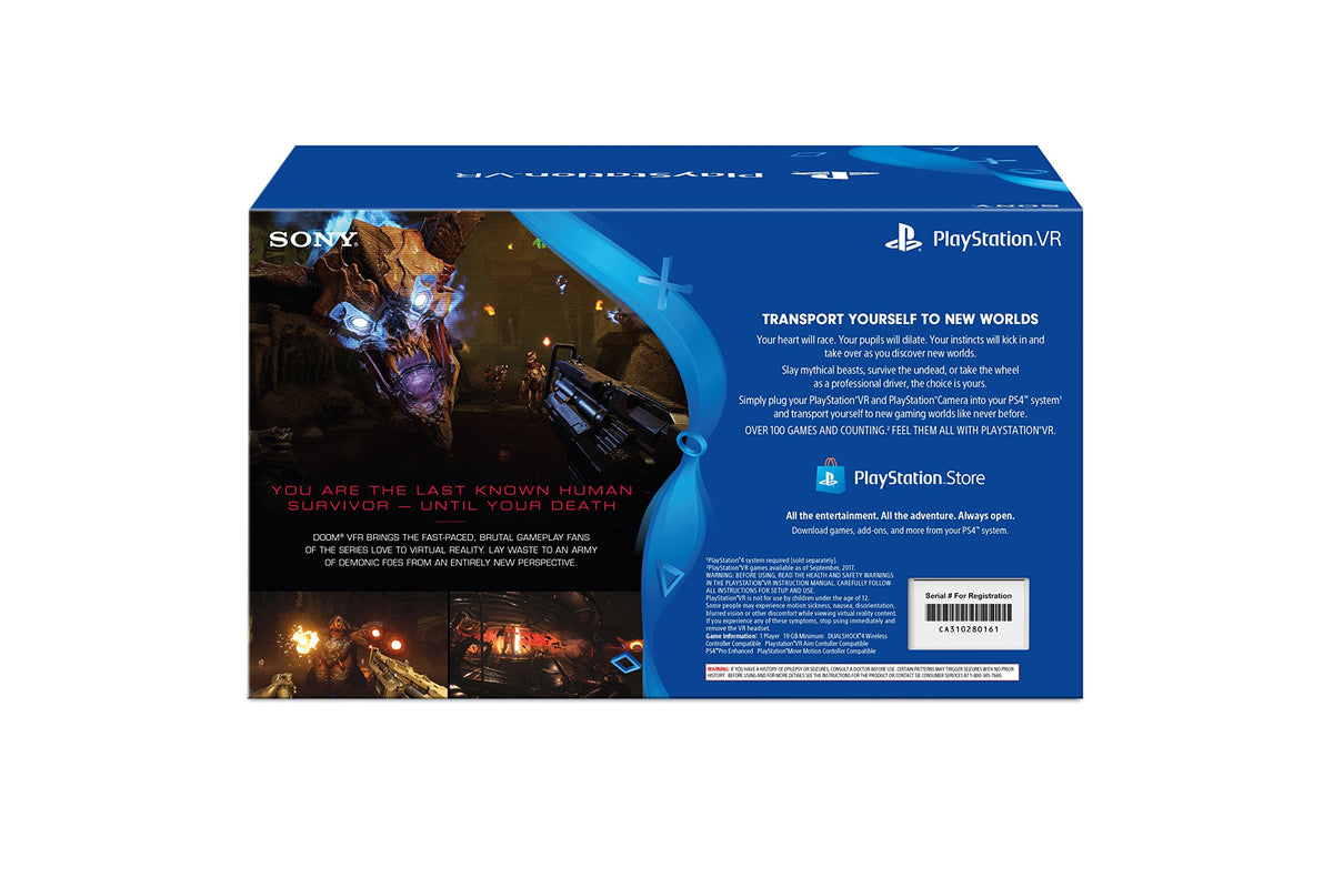 PlayStation VR - Doom Bundle [Discontinued]