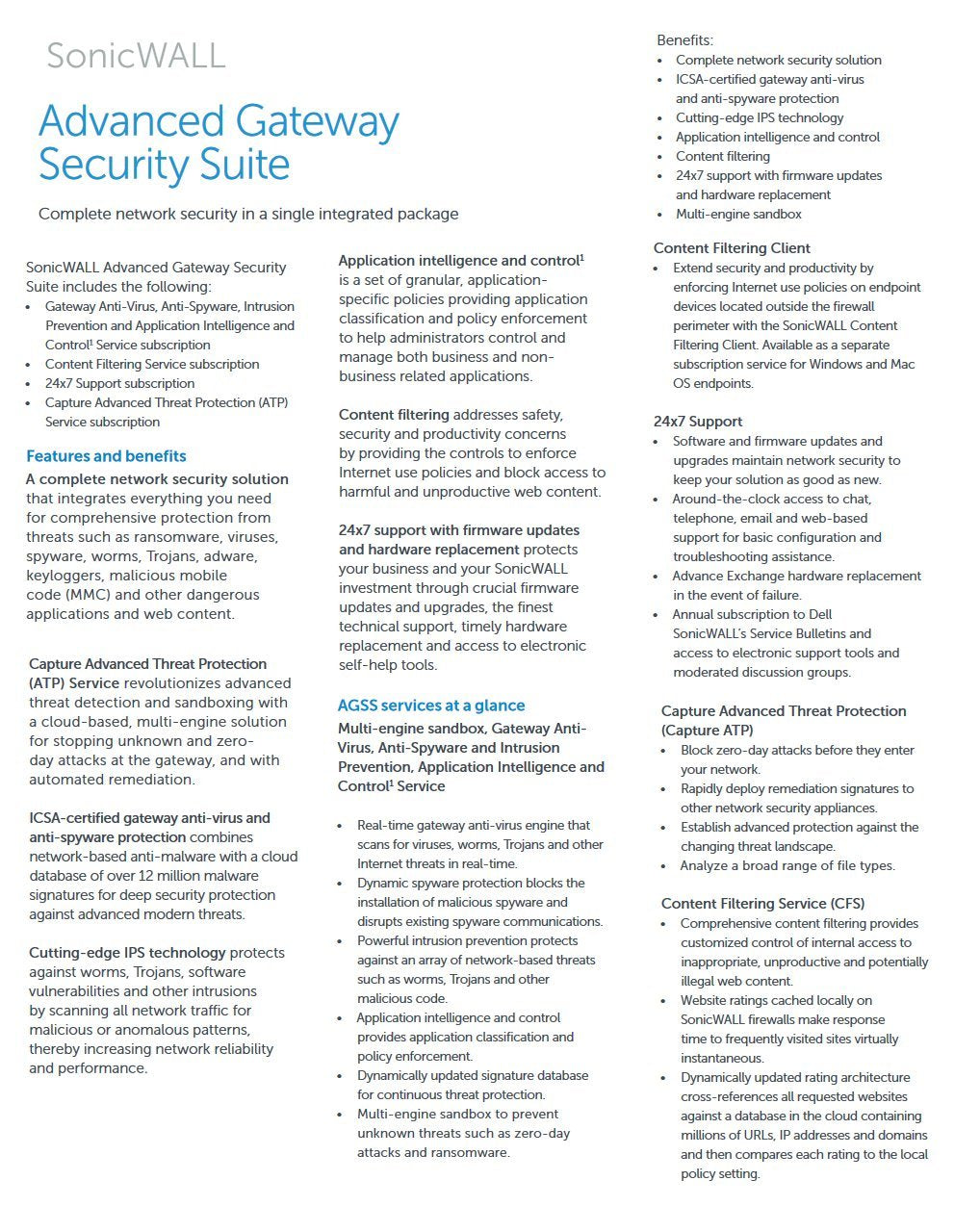 Dell SonicWALL  TZ300 2Year Upgrade Plus Total Secure (01-SSC-0575)