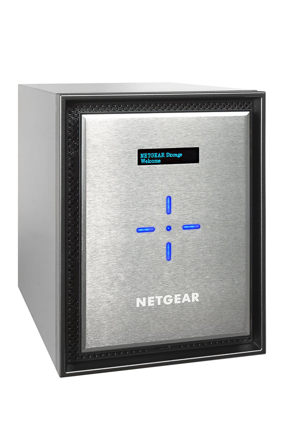 NETGEAR ReadyNAS 6-Bay Ultimate Performance Network Attached Storage, Diskless, 60TB Capacity, Intel Xeon 2.2GHz Quad Core Processor, 8GB RAM (RN626X00-100NES)