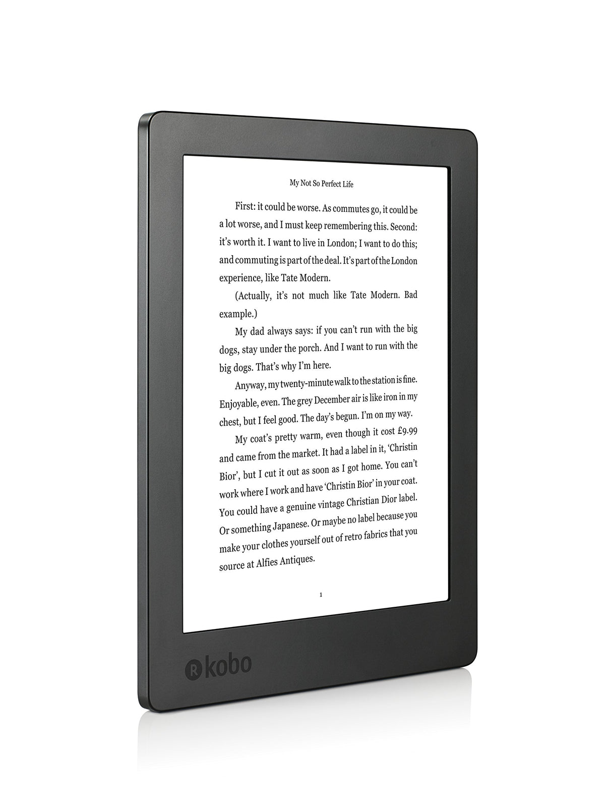 Kobo Aura H2O Edition 2