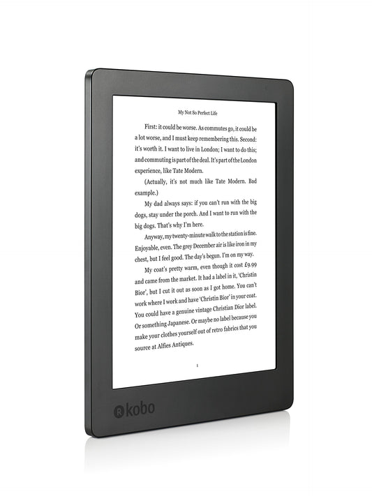 Kobo Aura H2O Edition 2