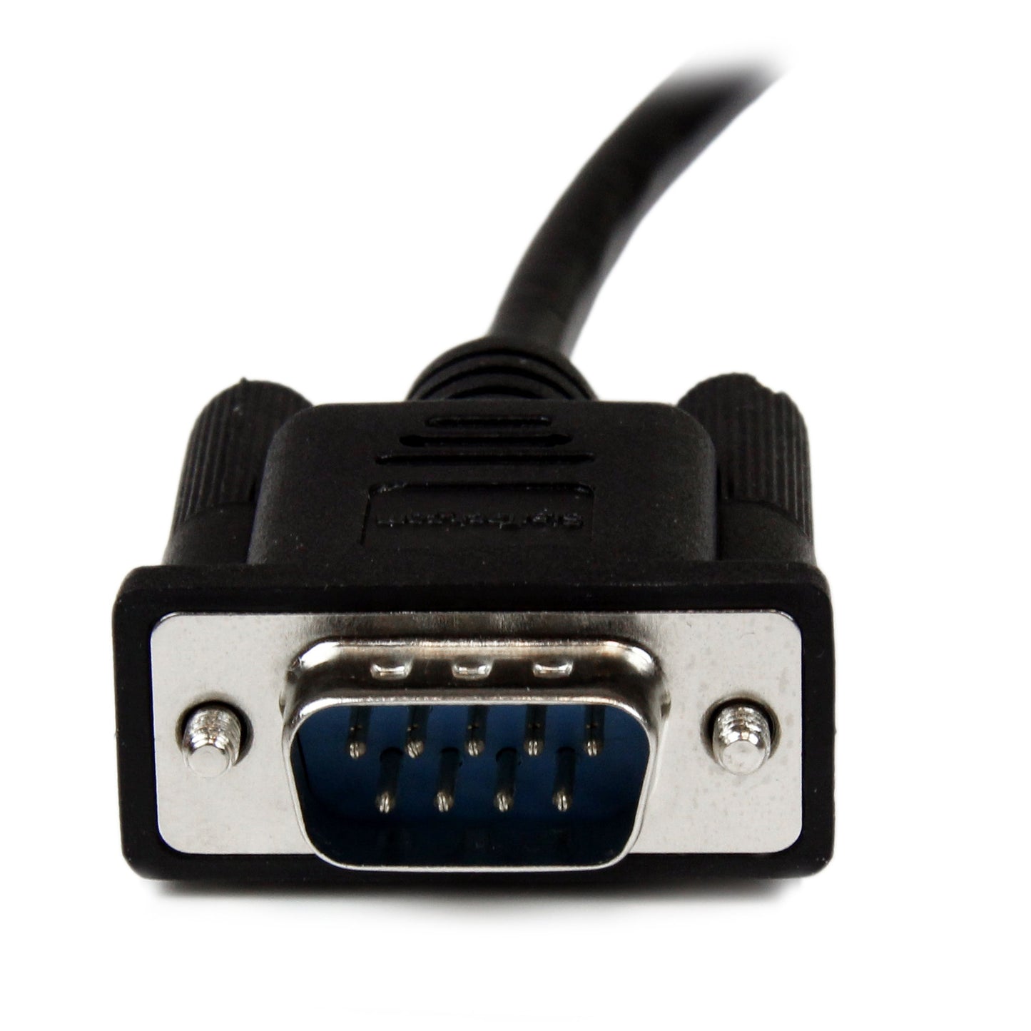 StarTech.com SCNM9FM2MBK 2m DB9 RS232 Serial 9-Pin Null Modem Female to Male Cable, Black