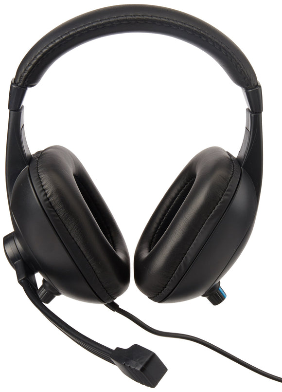 Cyber Acstcs PRO GRADEHEADSET/MIC W/Volume (AC-960)