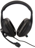 Cyber Acstcs PRO GRADEHEADSET/MIC W/Volume (AC-960)