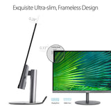 ASUS Designo 27-inch 2K (WQHD) IPS Monitor with Height Adjustable and Build-in Speakers & Subwoofer (MZ27AQL)