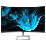 Philips 328E9FJAB 32" Curved Frameless Monitor, 2K QHD 1440P, 122.6% sRGB & 102% Ntsc, FreeSync, HDMI/DisplayPort/VGA, Vesa