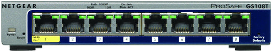 8 Port Gigabit Smart Switch
