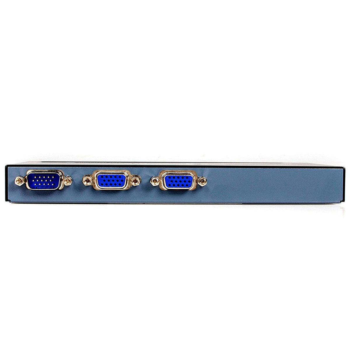 StarTech.com 2 Port High Resolution VGA Video Splitter with Built-in video Amplifier - 350 MHz - VGA Video Splitter 1 x 2 - 2048x1536 80Hz (ST122PRO)