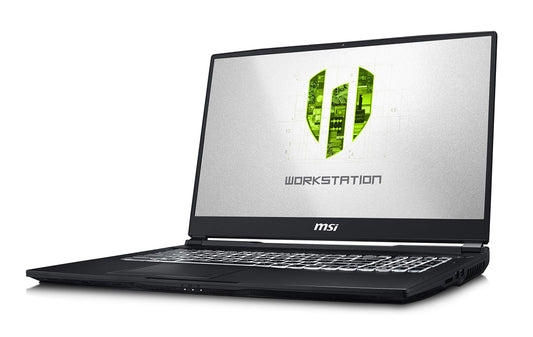 MSI WE75 9TJ-011CA MSI WE75 9TJ-011CA 17.3" FHD Mobile Workstation Intel Core i7-9750H Quadro T2000 32GB 512G NVMe SSD + 1TB WIN10 Pro