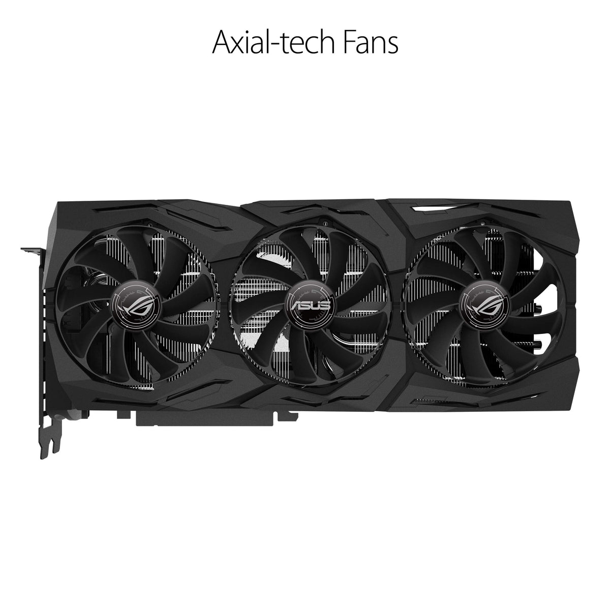 ASUS ROG STRIX GeForce RTX 2080 Advanced Overclocked 8G GDDR6 HDMI DP 1.4 USB Type-C Gaming Graphics Card (ROG-STRIX-RTX-2080-A8G)