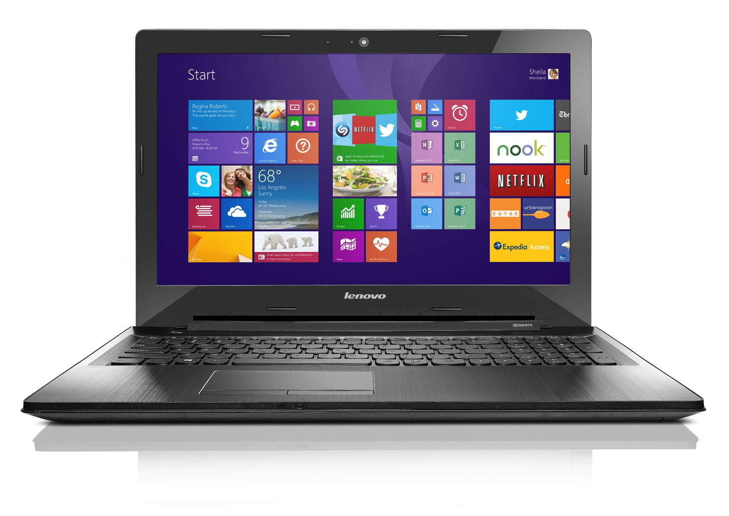 Lenovo 80EC000TUS Z50 15.6-Inch Notebook (A10-7300/8GB/1TB/W8.1)