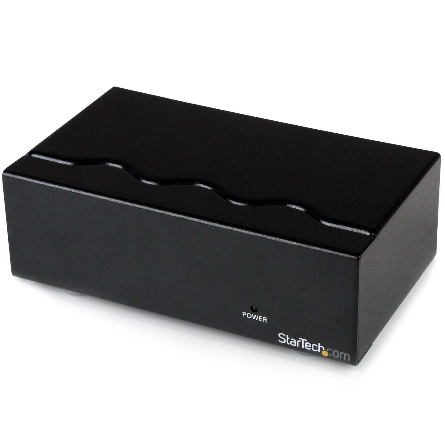 StarTech.com 2 Port High Resolution VGA Video Splitter with Audio - 400 MHz (ST122PROA)