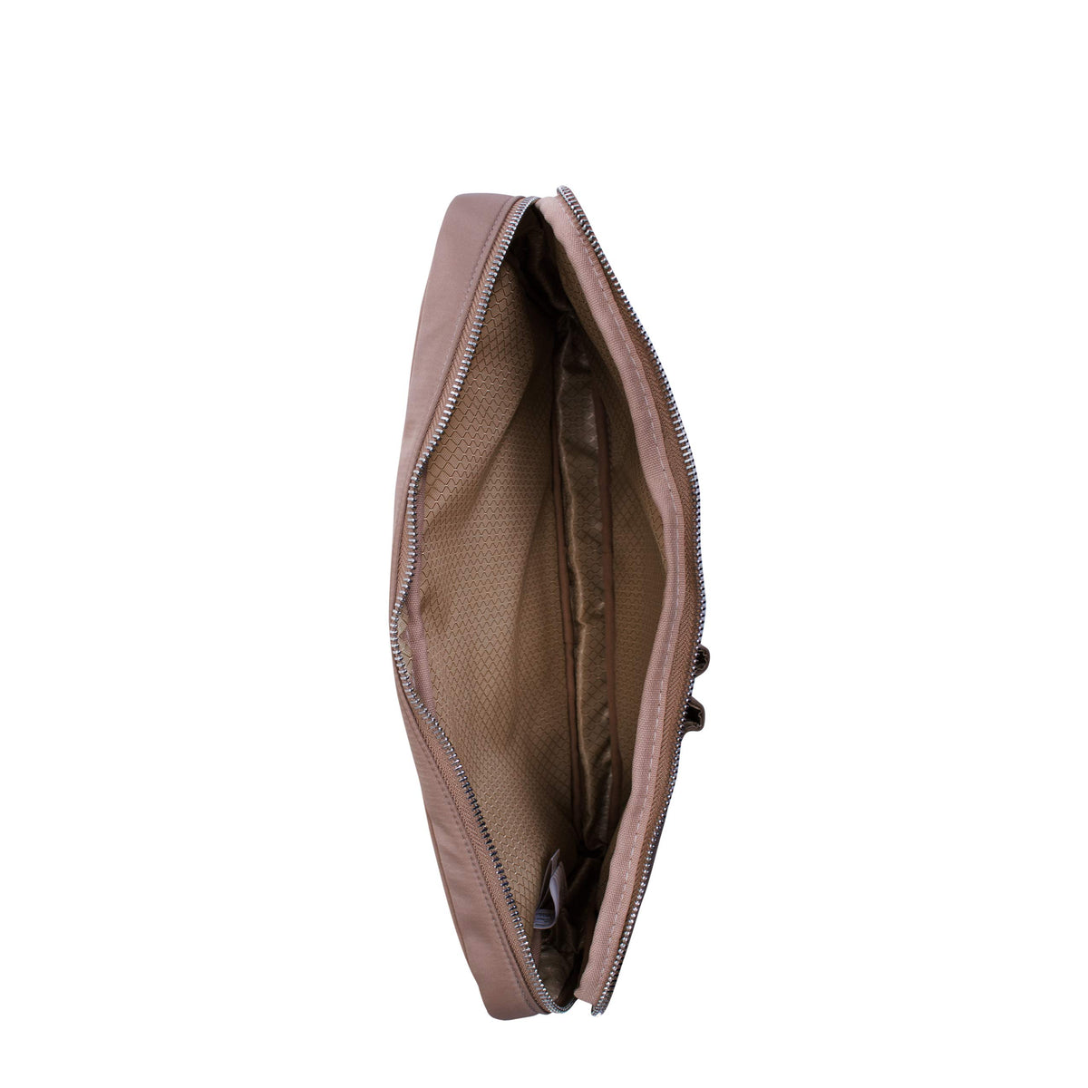 McKlein 18334 USA Crescent 14" Nylon Laptop Sleeve Khaki