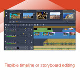 Corel Pinnacle Studio 22 Video Editing Suite for PC