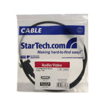 StarTech.com 3 ft. (0.9 m) HDMI Female to Male Adapter - Panel Mount - HDMI Female to Male Cable - (HDMIPNLFM3)
