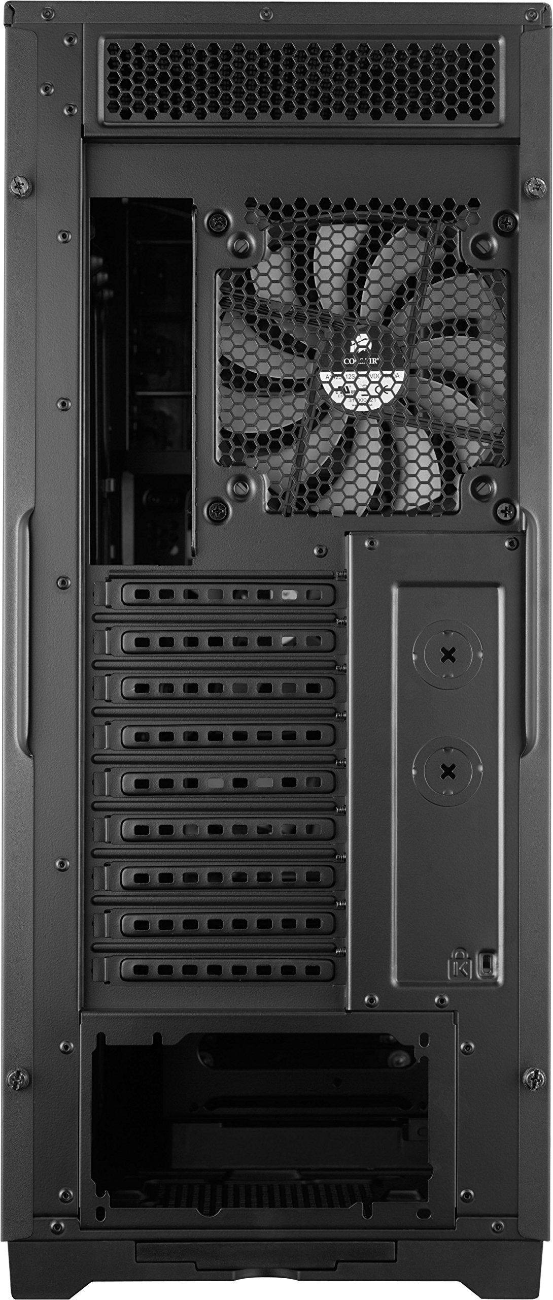 Corsair Obsidian Series 750D Performance Full Tower Case - Black
