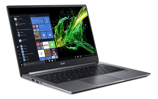 Acer Canada Acer Swift 3 Ultra Slim and Light Laptop, 14" FHD IPS Screen, CI5-1035G1, 8GB Ram, 256GB SSD, Win 10, Grey, SF314-57-583W