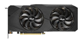 ASUS GeForce RTX 2070 Super Overclocked 8G EVO GDDR6 Dual-Fan Edition VR Ready HDMI DisplayPort Gaming Graphics Card (DUAL-RTX-2070S-O8G-EVO)