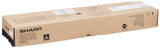 Sharp Black Toner Cartridge for Use in Mx4110n Mx4111n Mx5110n Mx5111n Estimated (MX51NTBA)