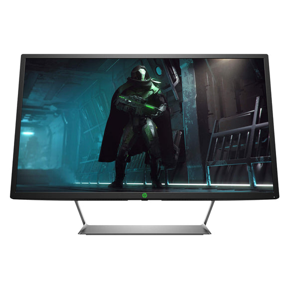 HP Pavilion 32-inch Gaming QHD Monitor with DisplayHDR 600 and AMD Freesync Technology, Black - 3BZ12AA#ABA