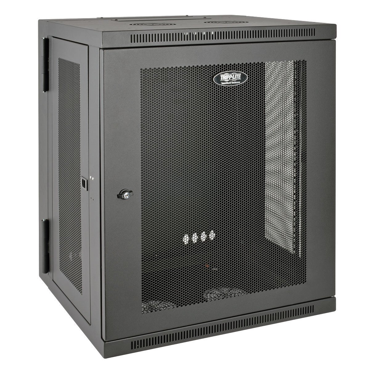 TRIPP LITE 15U Wall Mount Rack Enclosure Server Cabinet Hinged