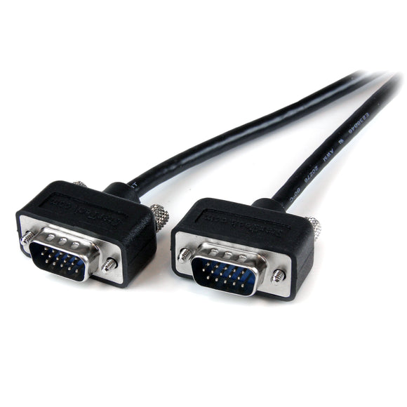 Startech.Com MXT101mmLP10 10-Feet Thin Coax High Res Monitor Vga Cable-Low Profile Hd15 M/M