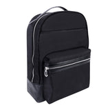 McKlein 18555 USA Parker 15" Nylon Dual Compartment Laptop Backpack Black
