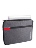 Swiss Gear Under Seat Size Laptop Sleeve - Holds Up to 15.6-Inch Laptop, Grey