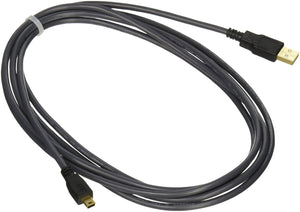 USB Cable - 4 Pin USB Type a - Male - 4 Pin Mini-USB Type B - Male - 3 M - Charc (29652)