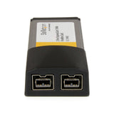 Startech.Com EC1394B2 2 Port Expresscard 1394B Firewire Laptop Adapter Card