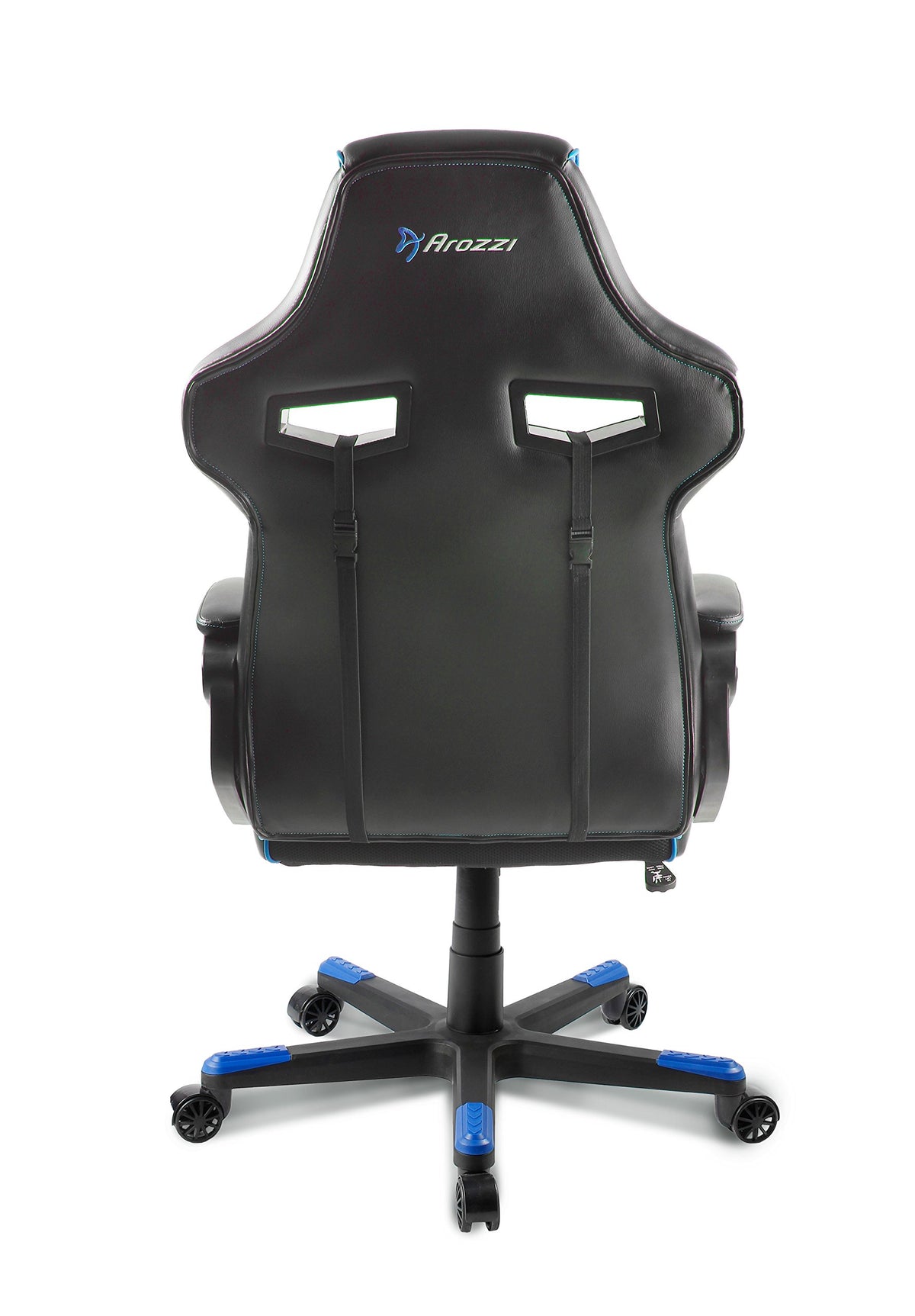 AROZZI Milano Enhanced Gaming Chair, Blue