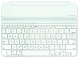 Logitech Ultrathin Magnetic Clip-On Keyboard Cover for iPad Air, Silver
