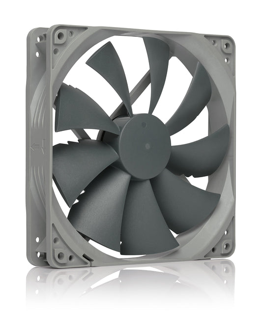 Noctua NF-P14s redux-1200, High Performance Cooling Fan, 3-Pin, 1200 RPM (140mm, Grey)
