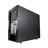 Fractal Design FD-CA-DEF-R6C-BK-TGL Computer Case Define R6 USB-C Black TG No Power Supply ATX Mid Tower with Window