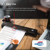 Canon Canada 9704B007AA Document Scanner, Black