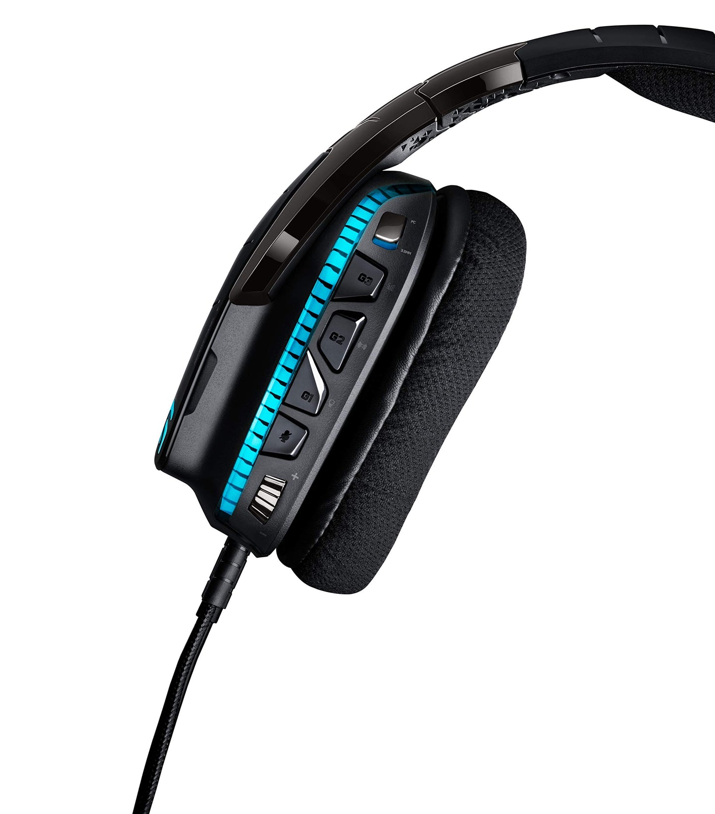 Logitech G633 Artemis Spectrum RGB 7.1 Surround Sound Gaming Headset (981-000586)