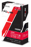Sapphire 11293-01-20G Radeon Pulse RX 5700 Xt 8GB GDDR6 HDMI/ Triple DP OC w/ Backplate (UEFI) PCIe 4.0 Graphics Card