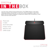 OMEN by HP Outpost Mousepad with Qi Wireless Charging