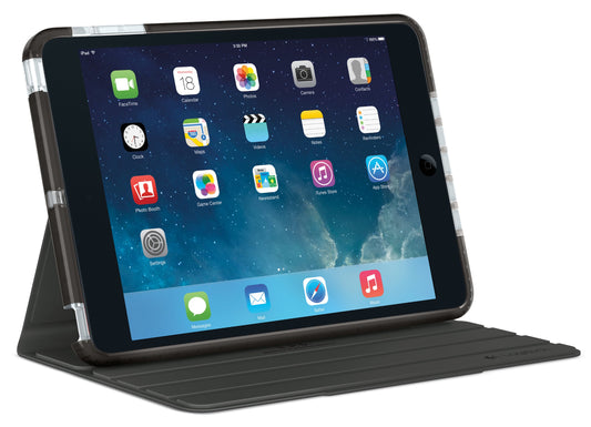 Logitech Big Bang Impact Protective Thin and Light Case for iPad mini/Retina Display, Forged Graphite (939-001031)