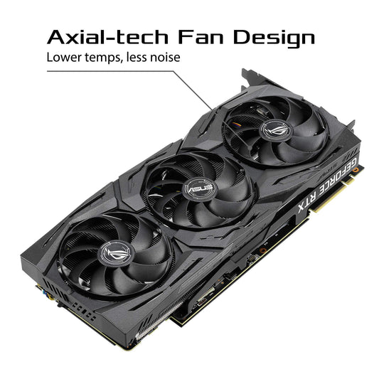 ASUS ROG Strix GeForce® RTX 2070 Super Advanced Overclocked 8G GDDR6 HDMI DisplayPort USB Type-C Gaming Graphics Card (ROG-STRIX-RTX-2070S-A8G-GAMING)