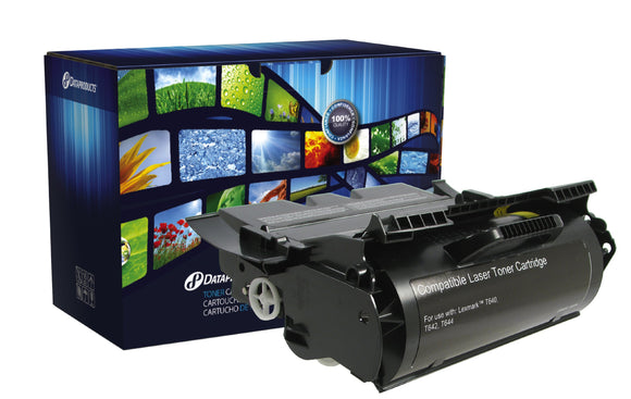 Dataproducts DPCT640 High Yield Remanufactured Toner Cartridge Replacement for Lexmark T640/T642/T644