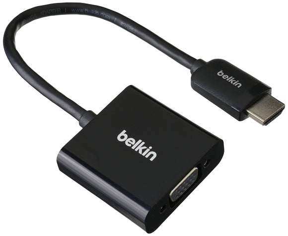 Belkin F2CD058 HDMI to VGA Plus 3.5mm Audio Adapter