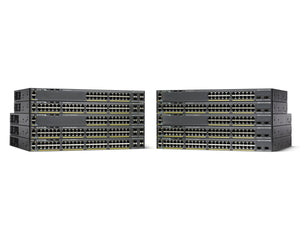 Cisco Catalyst 2960X-24Td-L - Switch - 24 Ports - Managed - Desktop, Rack-Mountable, Gray (WS-C2960X-24TD-L)