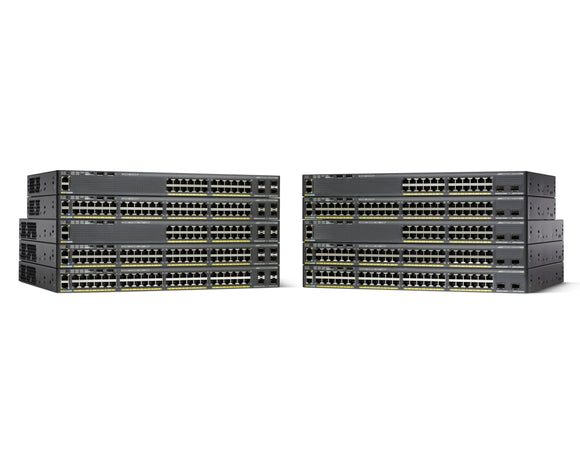Cisco Catalyst 2960X-24TS-L Ethernet Switch (WS-C2960X-24TS-L)