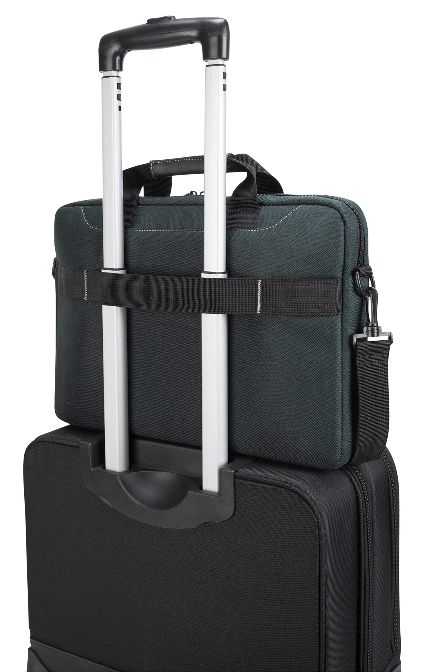 Targus Geolite Essential fit 15.6-Inch Laptop Case, Black (TSS98401GL)