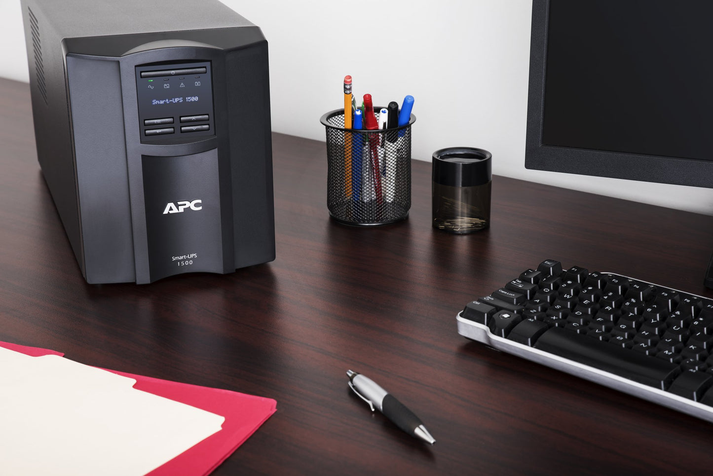ASUS APC 1500VA Smart-UPS with SmartConnect, Pure Sinewave UPS Battery Backup, Line Interactive, 120V Uninterruptible Power Supply (SMT1500C)