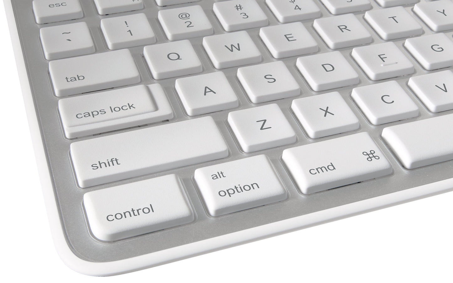 Logitech Wireless Solar Keyboard K750 for Mac - Silver