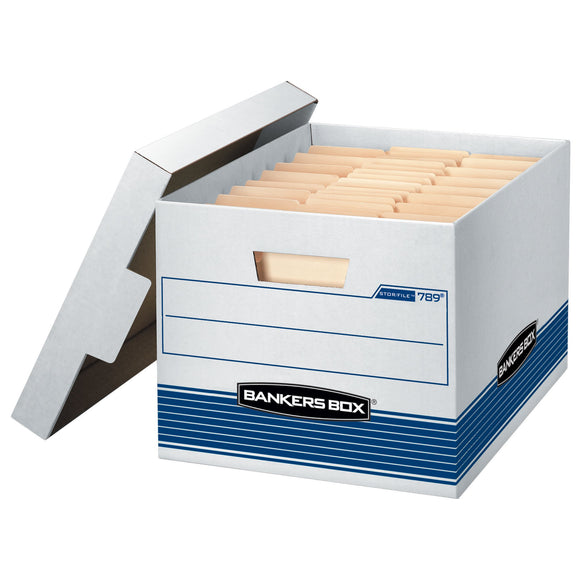Bankers Box Quick Stor Quick and Easy Set-Up for Storage (vf)