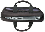 Manhattan 17-Inch Cologne Notebook Computer Briefcase Top Load, Fits Most Widescreens (438926)