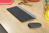 Logitech MK470 Slim Wireless Combo - Graphite